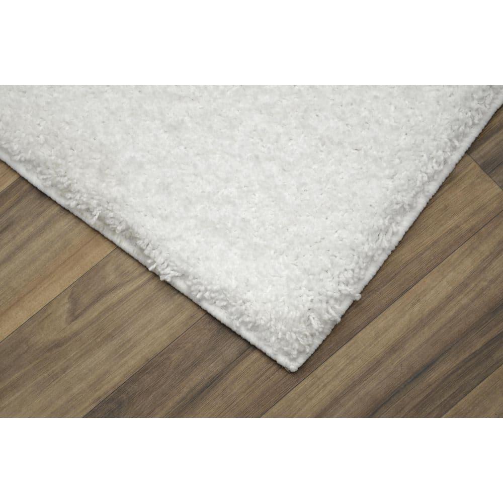 Garland Rug Skyline Shag White Indoor Area Rug, 9' x 12'