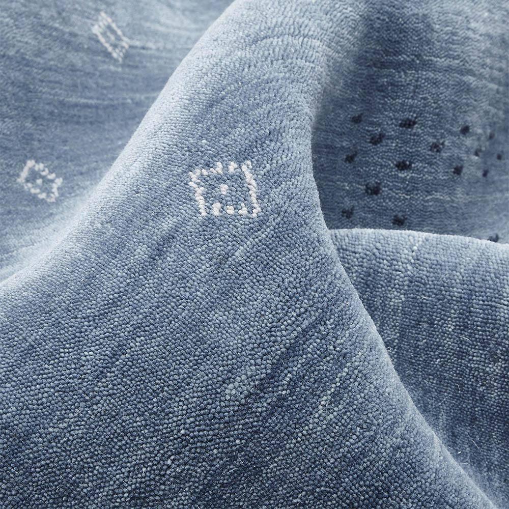 Cyrena Hand-Loomed Wool Rug - Sapphire / 6' x 9'