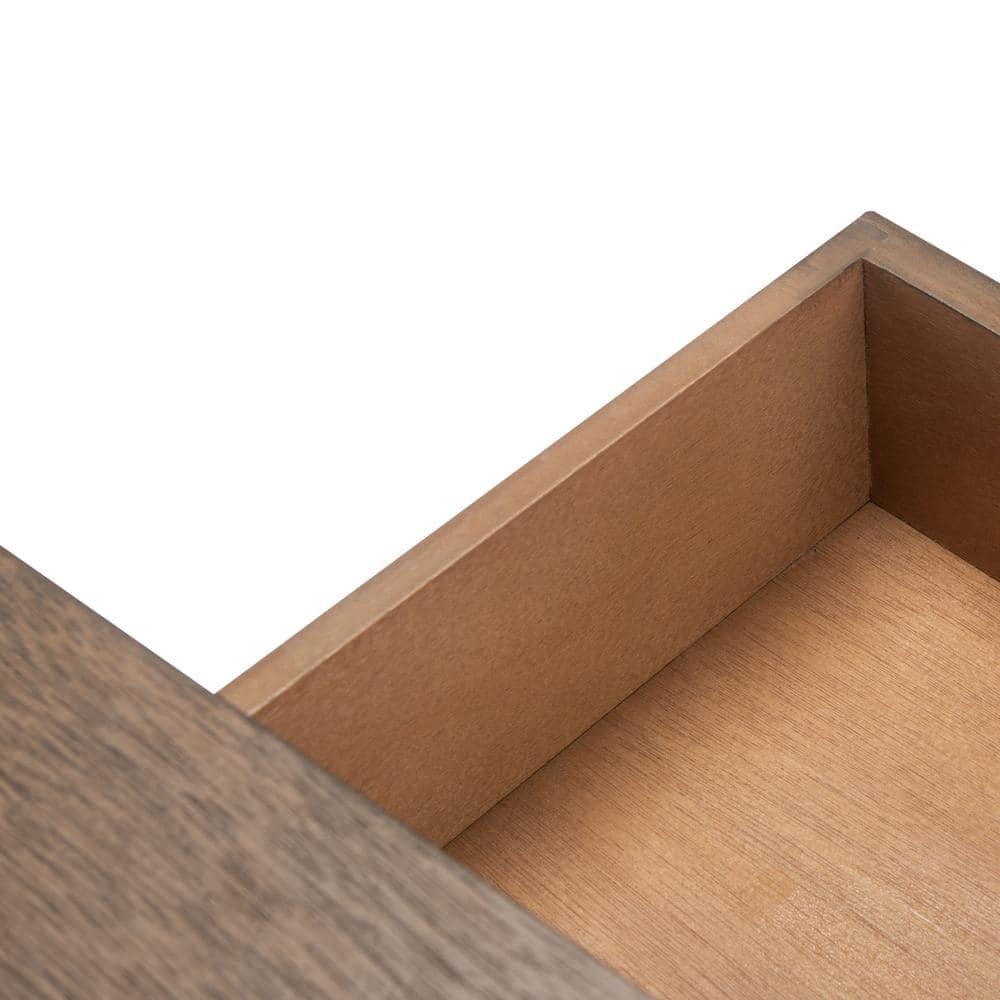 Opal 2 Drawer Console Table - CNS5726C - Brown - Safavieh