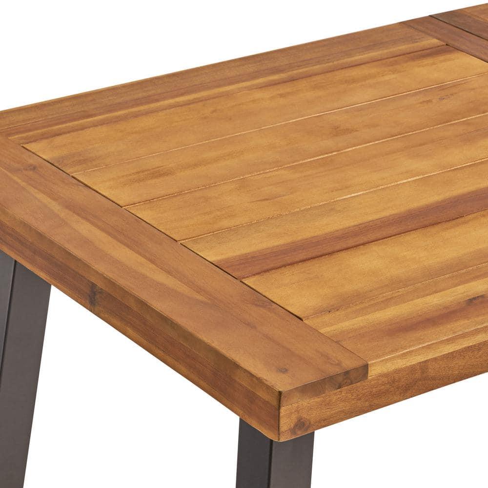 17 Stories Chic Industrial-Style Dining Table For Stylish Spaces And Gatherings
