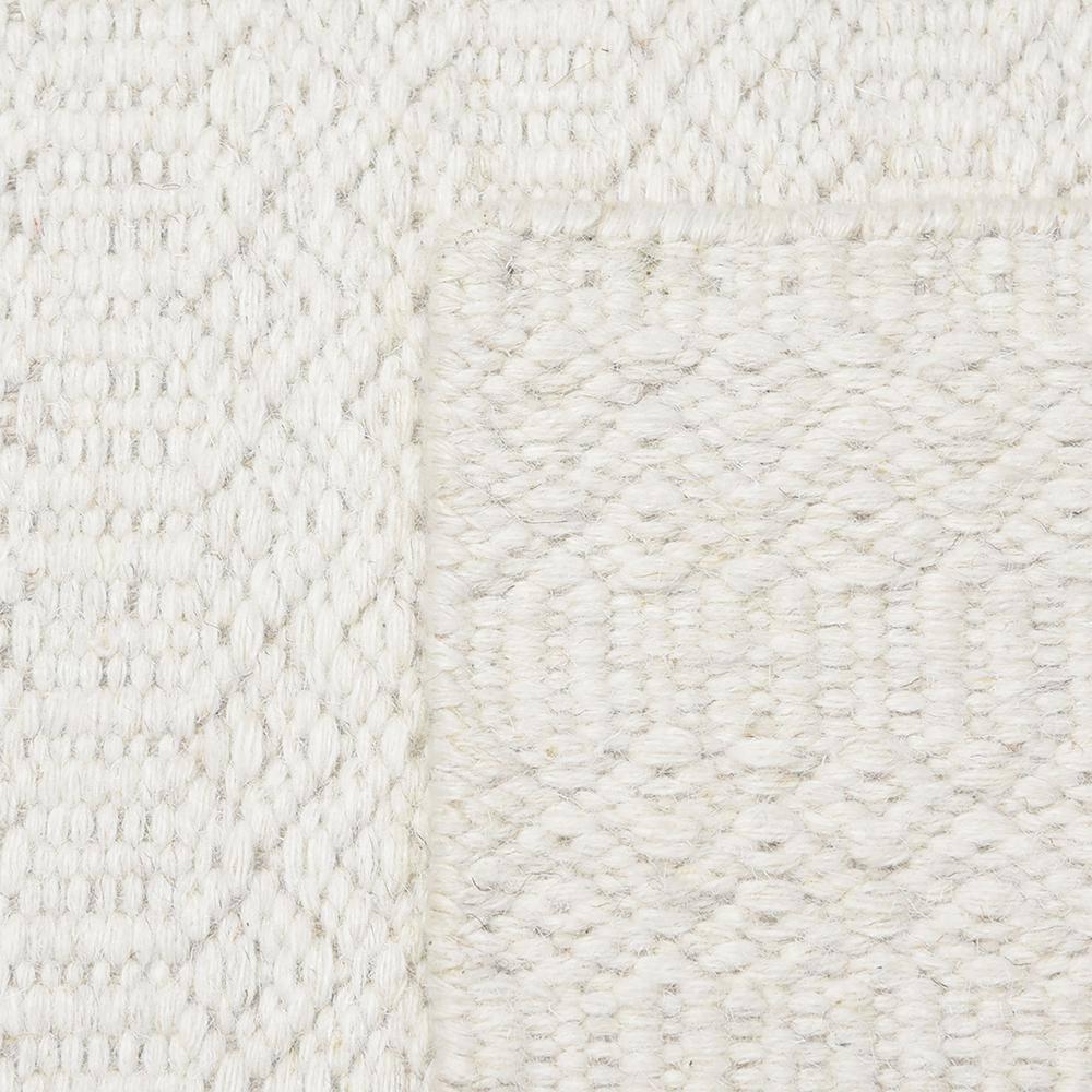 Chatham Contemporary Flatweave Ivory 5 ft. x 8 ft. Hand Woven Area Rug