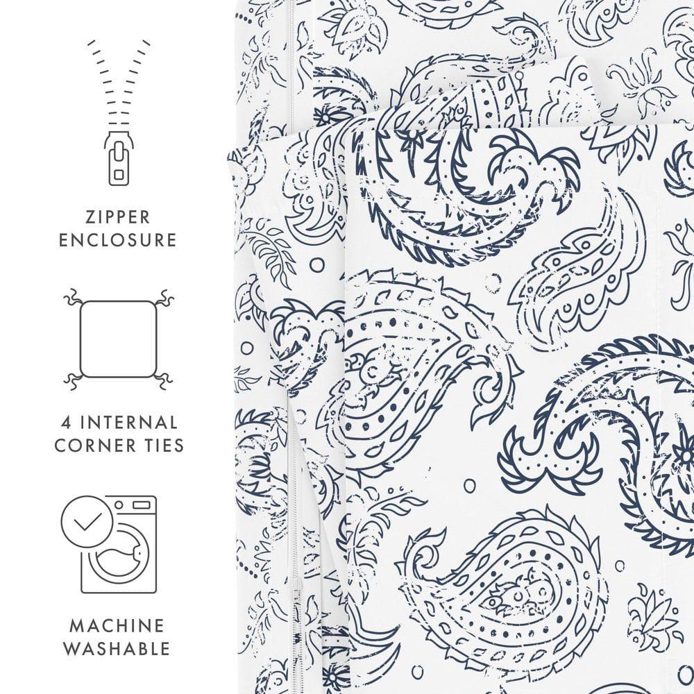 Becky Cameron™ Modern & Contemporary Paisley Duvet Cover Set