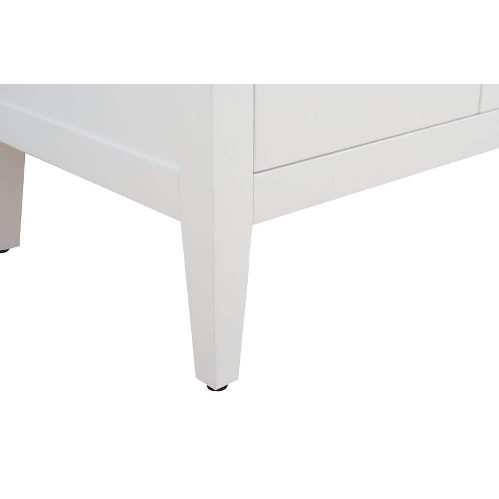 48'' Single Bathroom Vanity with Engineered Marble Top