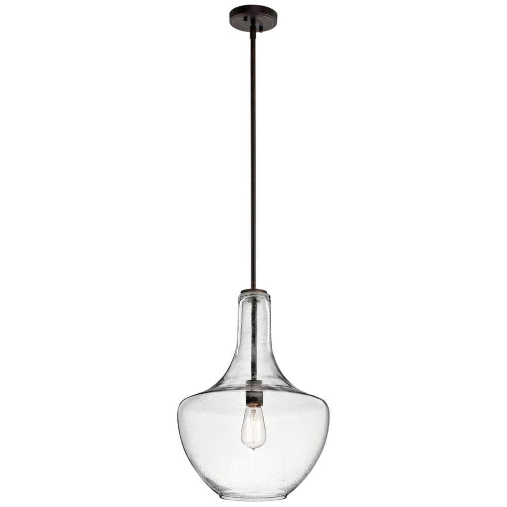 Kichler Lighting Everly 1 - Light Pendant in  Olde Bronze