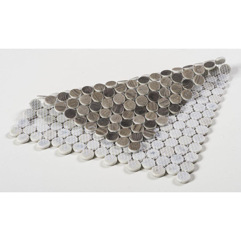 Pixie 0.75" x 0.75" Glass Mosaic Wall & Floor Tile (Sample)