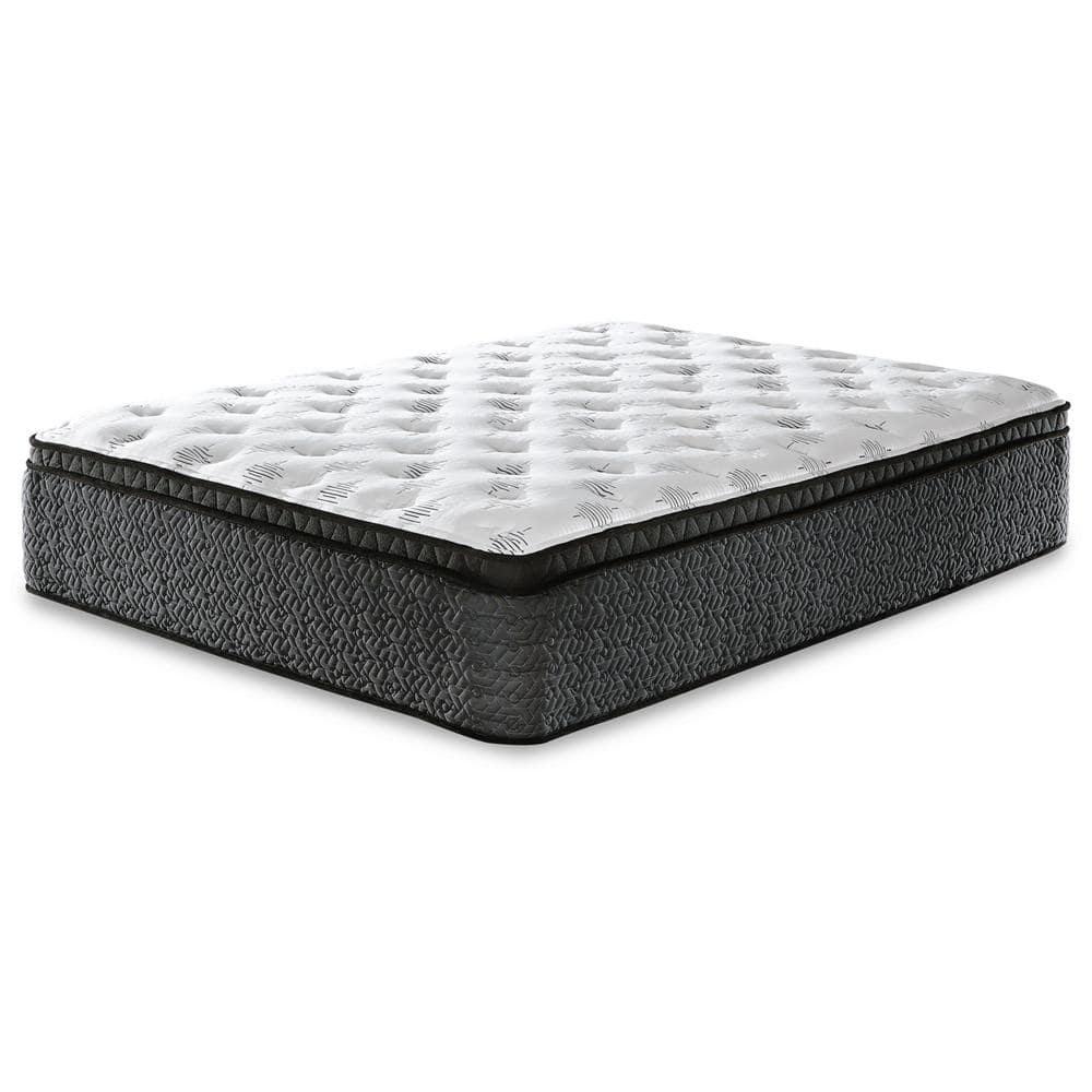 Signature Design by Ashley Ultra Luxury 16.2" Plush Hybrid Mattress