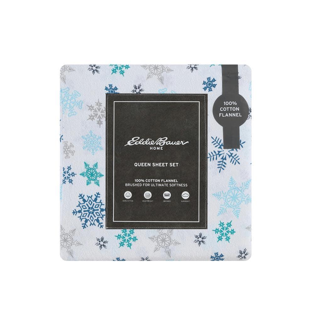 Eddie Bauer Eddie Bauer Cozy Cotton Flannel Sheet Sets