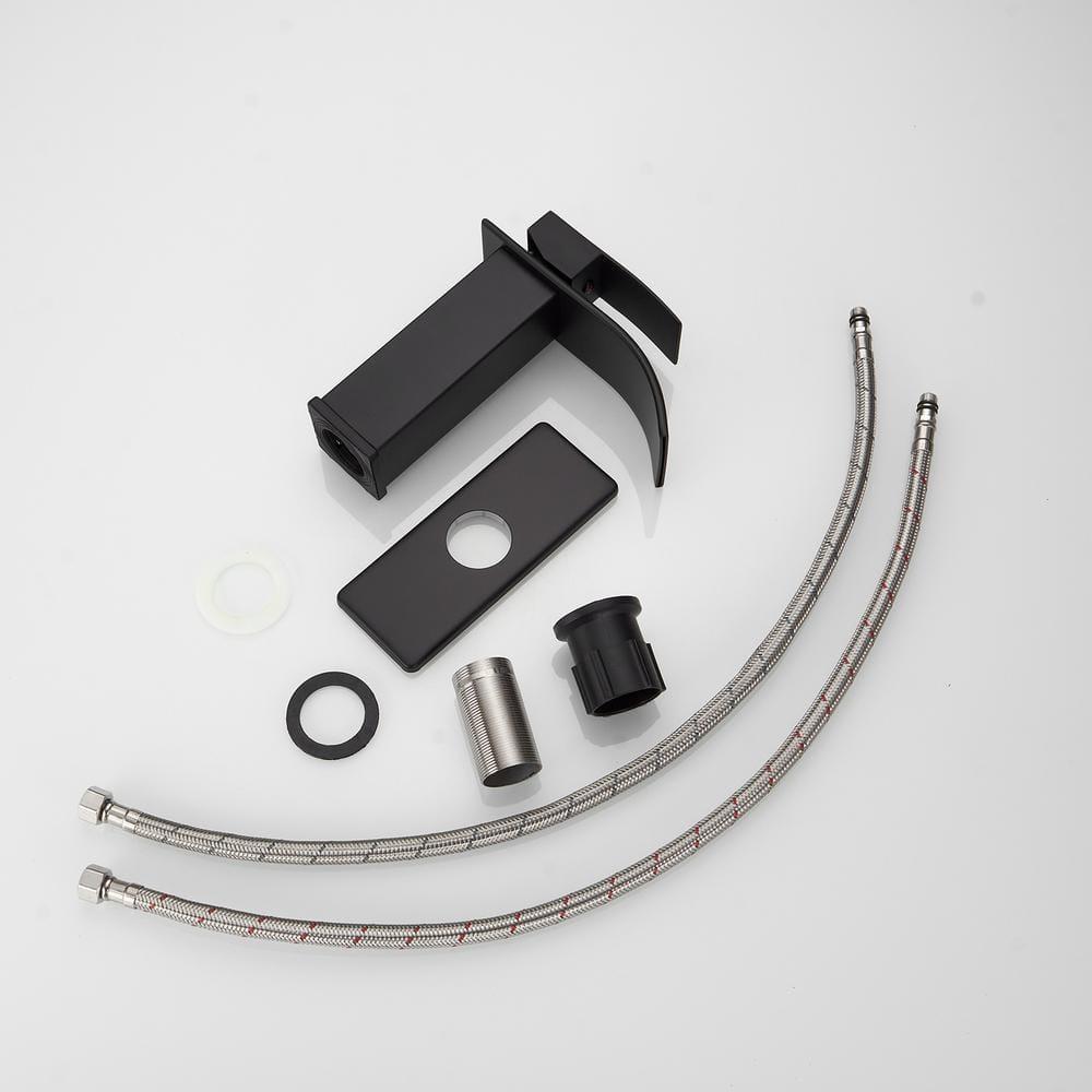 Single-Hole Single-handle Bathroom Faucet