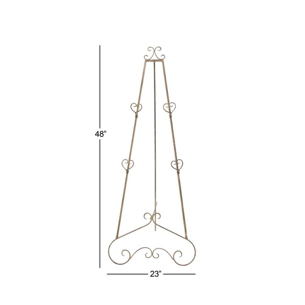 Cole & Grey Cole & Grey Adjustable Metal Tripod Easel