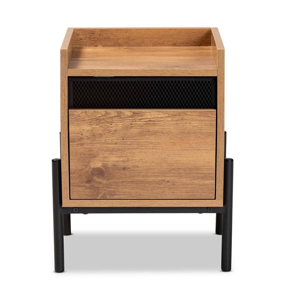 Latitude Run® Tasman End Table with Storage