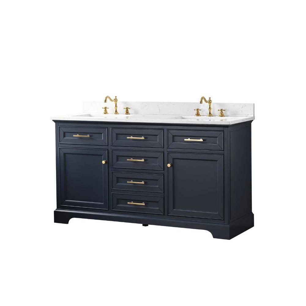 Sudio Design Thompson 60" Double Vanity & Reviews | Perigold