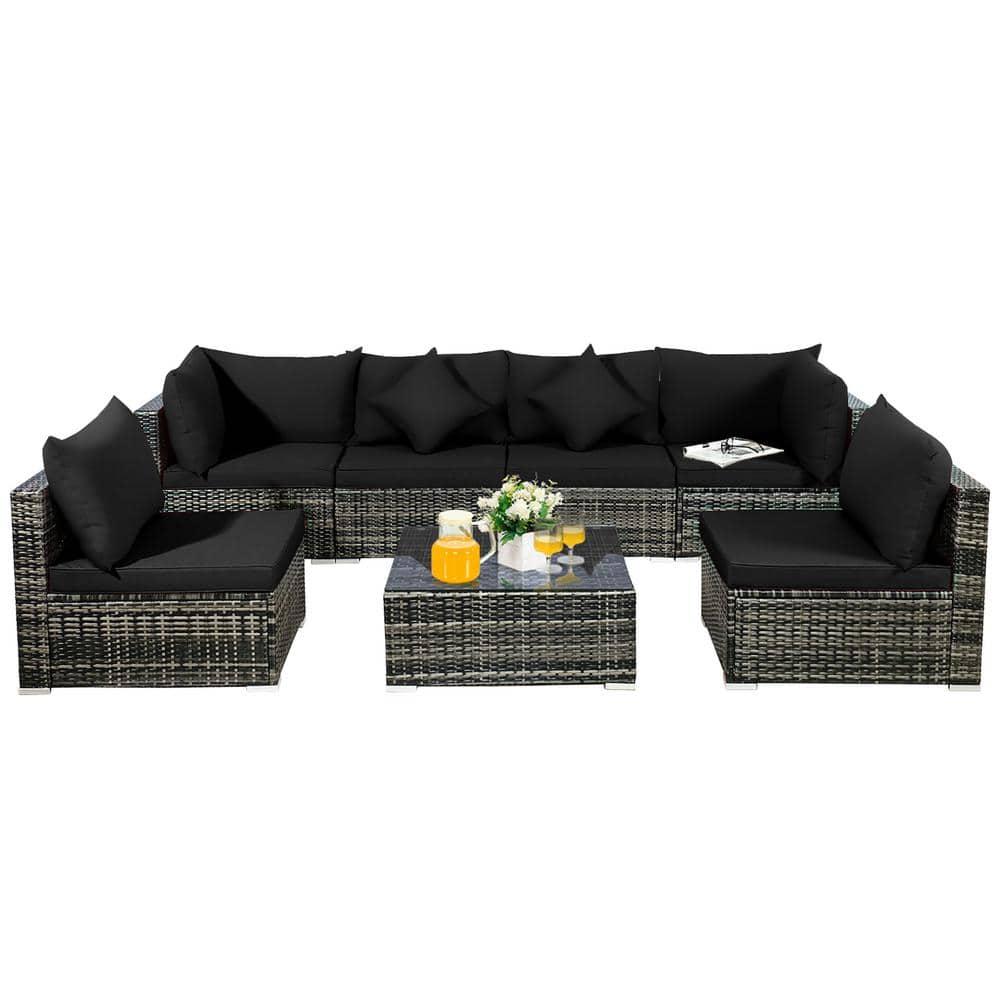 Costway 6 - Person Seating Group with Cushions & Reviews | Wayfair