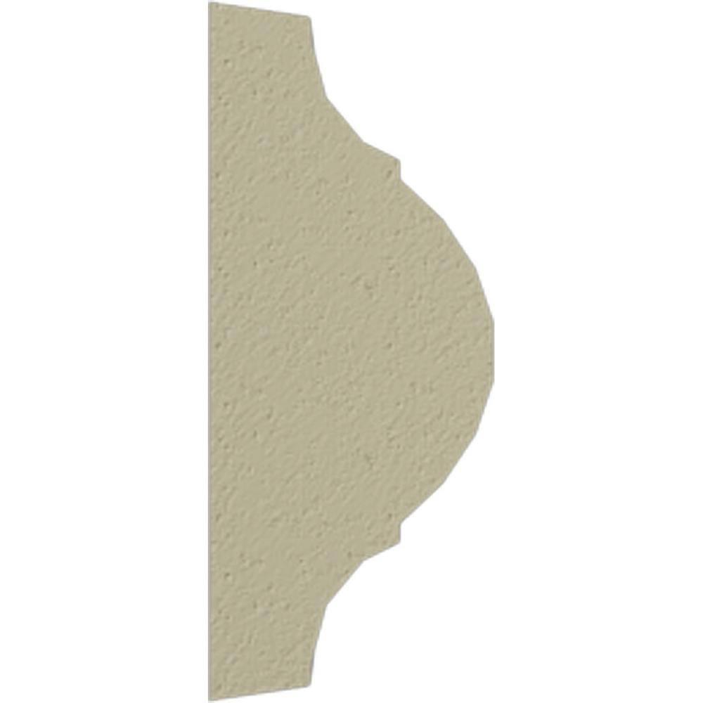 Ekena Millwork 1 5/8"H x 1/2"P x 94 1/2"L Ashford Smooth Panel Moulding