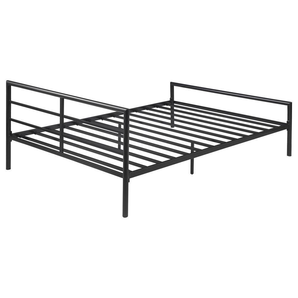 Kirby Kha Fisher Open Frame Bed Gunmetal