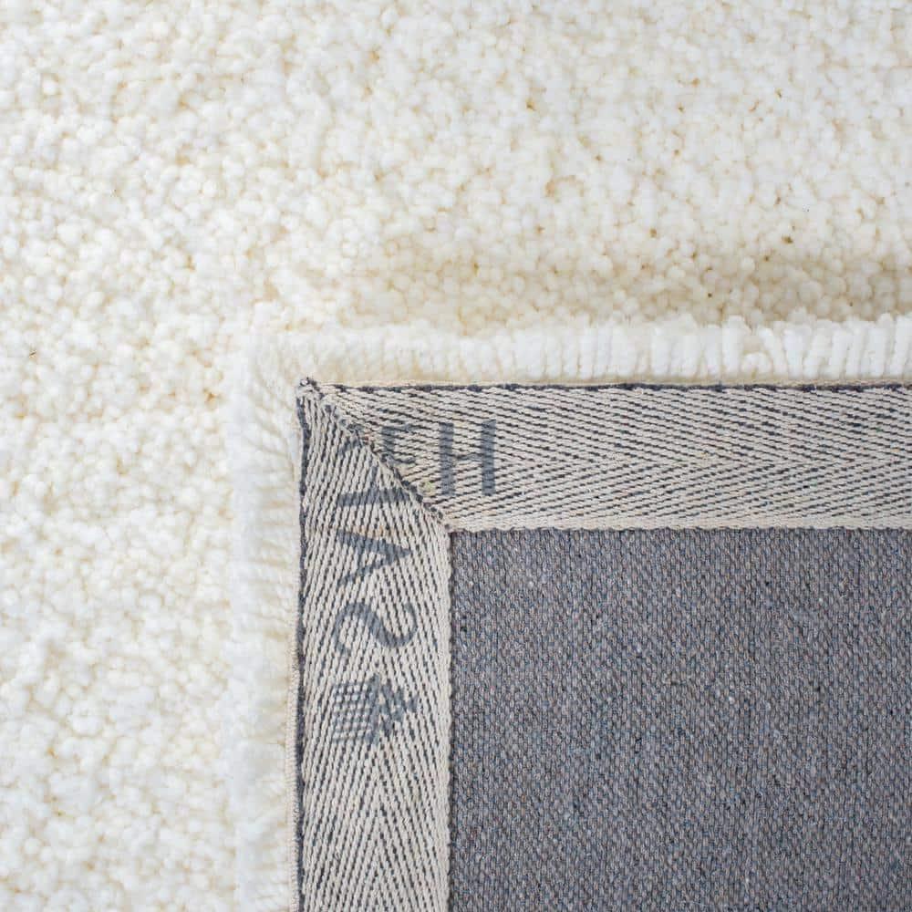Ultimate Shag SGU211 Hand Tufted Indoor Area Rug - Ivory - 5'x8' - Safavieh.