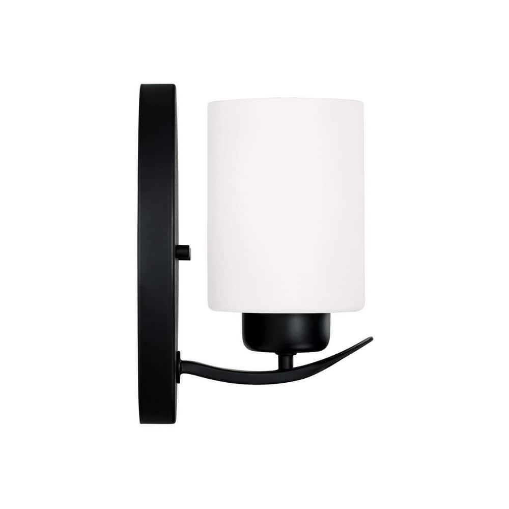 Dixon Steel Armed Sconce