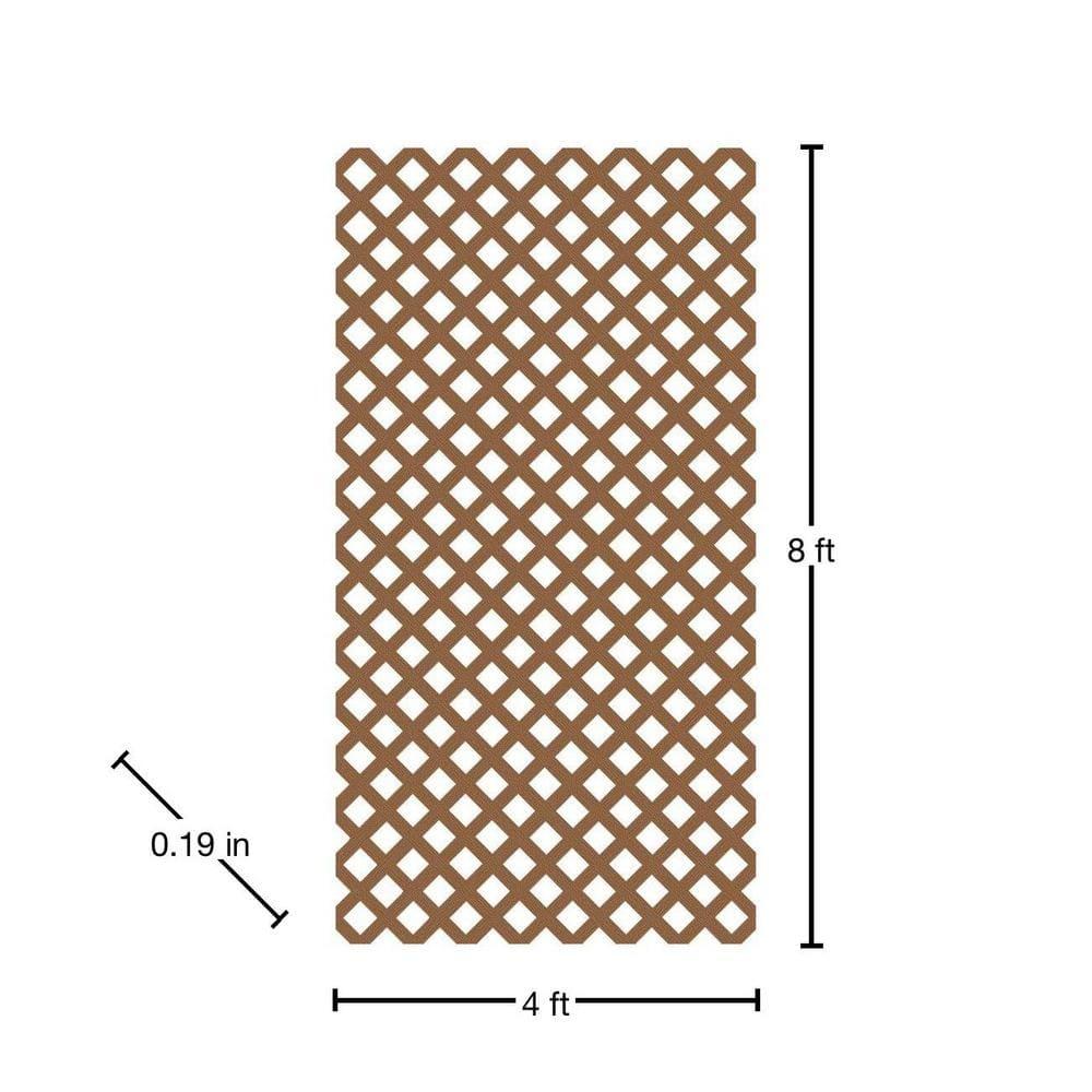 Barrette Outdoor Living Vinyl Lattice Panel