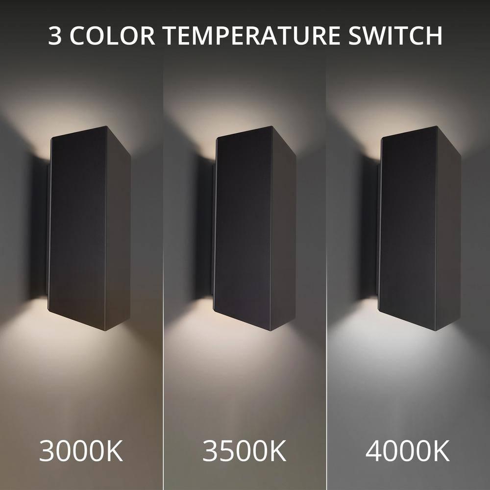 dweLED Summit Aluminum LED Wall Light