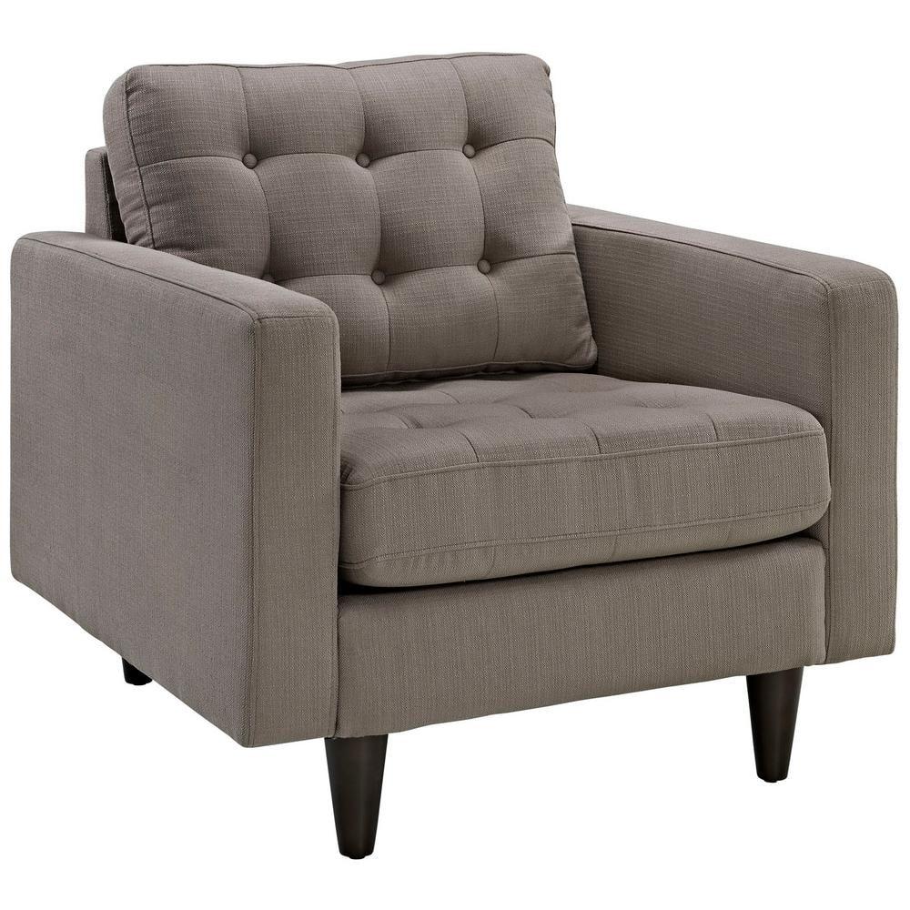 Empress Upholstered Armchair EEI-1013-GRA