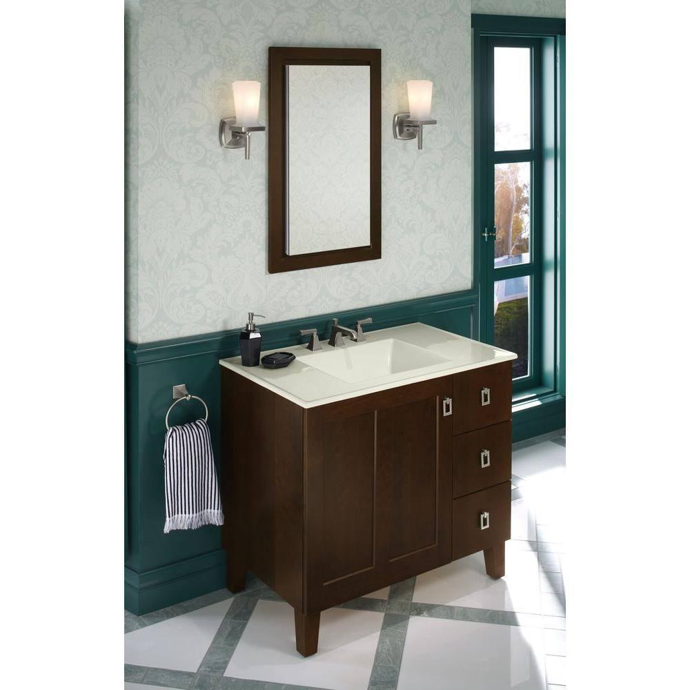 Verdera® Recessed or Surface Mount Medicine Cabinet with 3 Adjustable Shelves