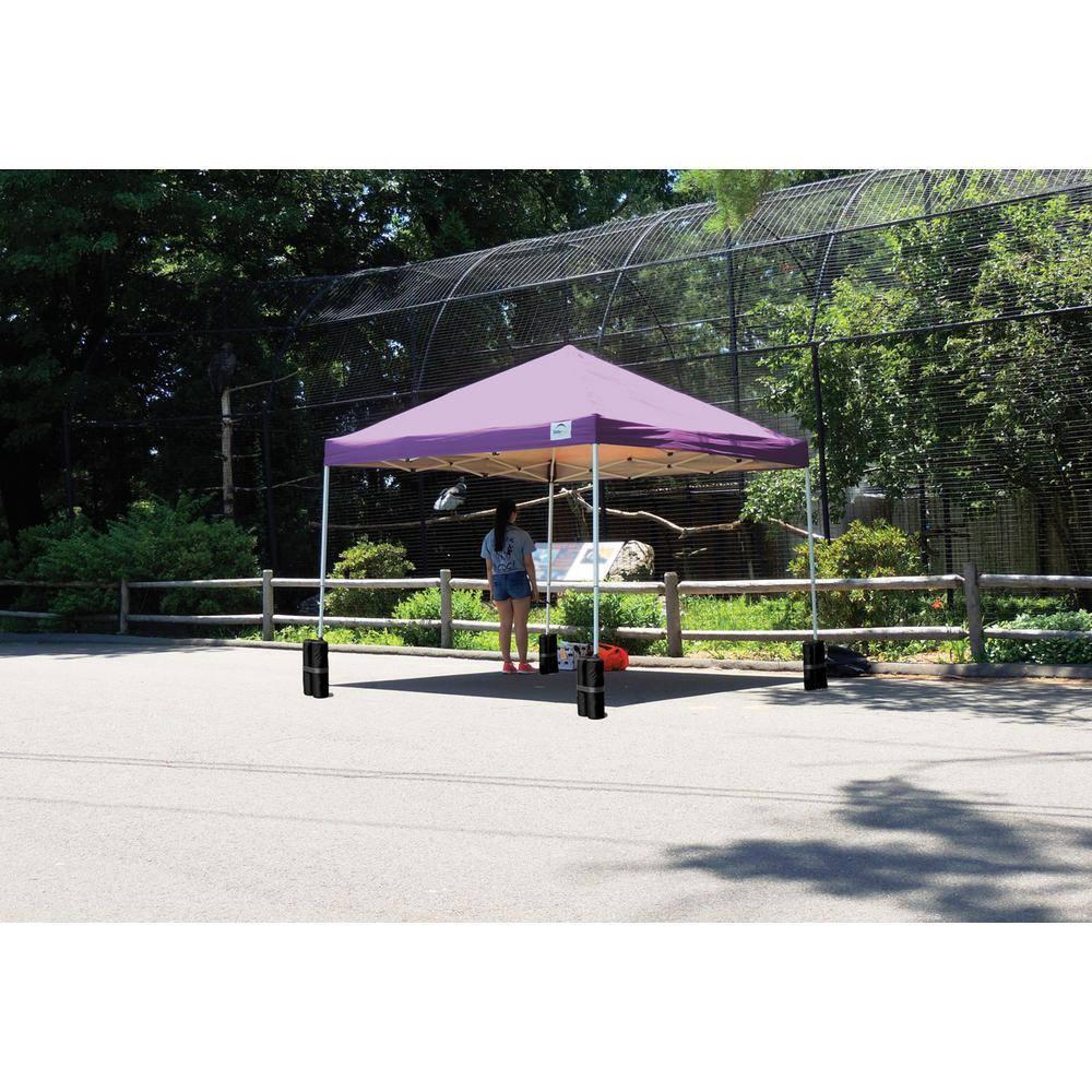 ShelterLogic 12 Ft. W x 12 Ft. D Metal Pop-Up Canopy