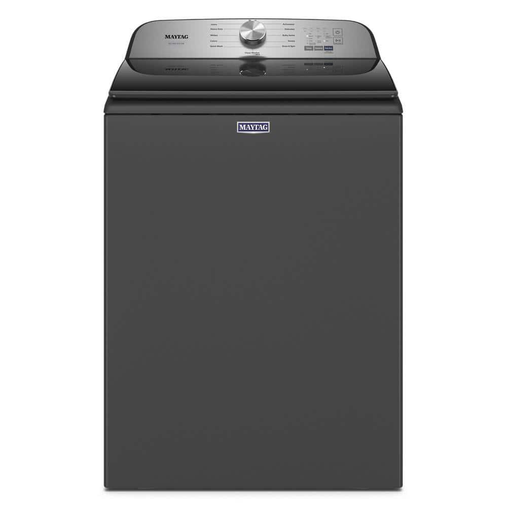 Maytag MVW6500MBK 4.7 Cu. Ft. Volcano Black Pet-Pro Top-Load HE Electric Washer