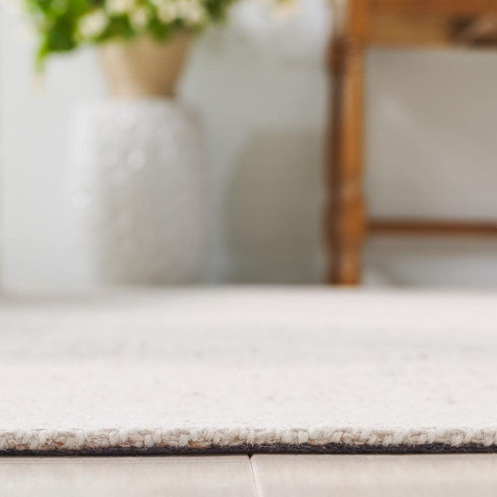 Martha Stewart Rugs Msr9675 Wilton Martha Stewart Hand Woven 80% Wool 20% Cotton Rug