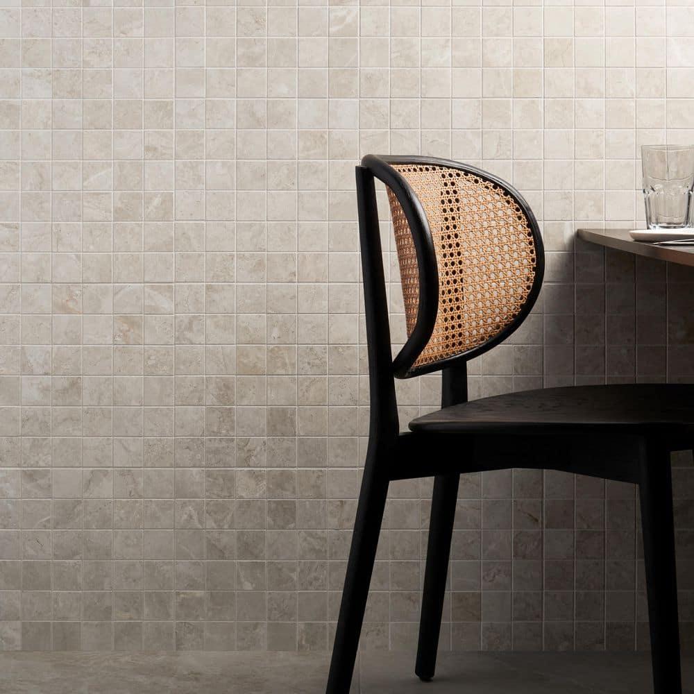 Nova 11.81 In. X 11.81 In. Matte Porcelain Mosaic Floor And Wall Tile (0.96 Sq. Ft. / Each)