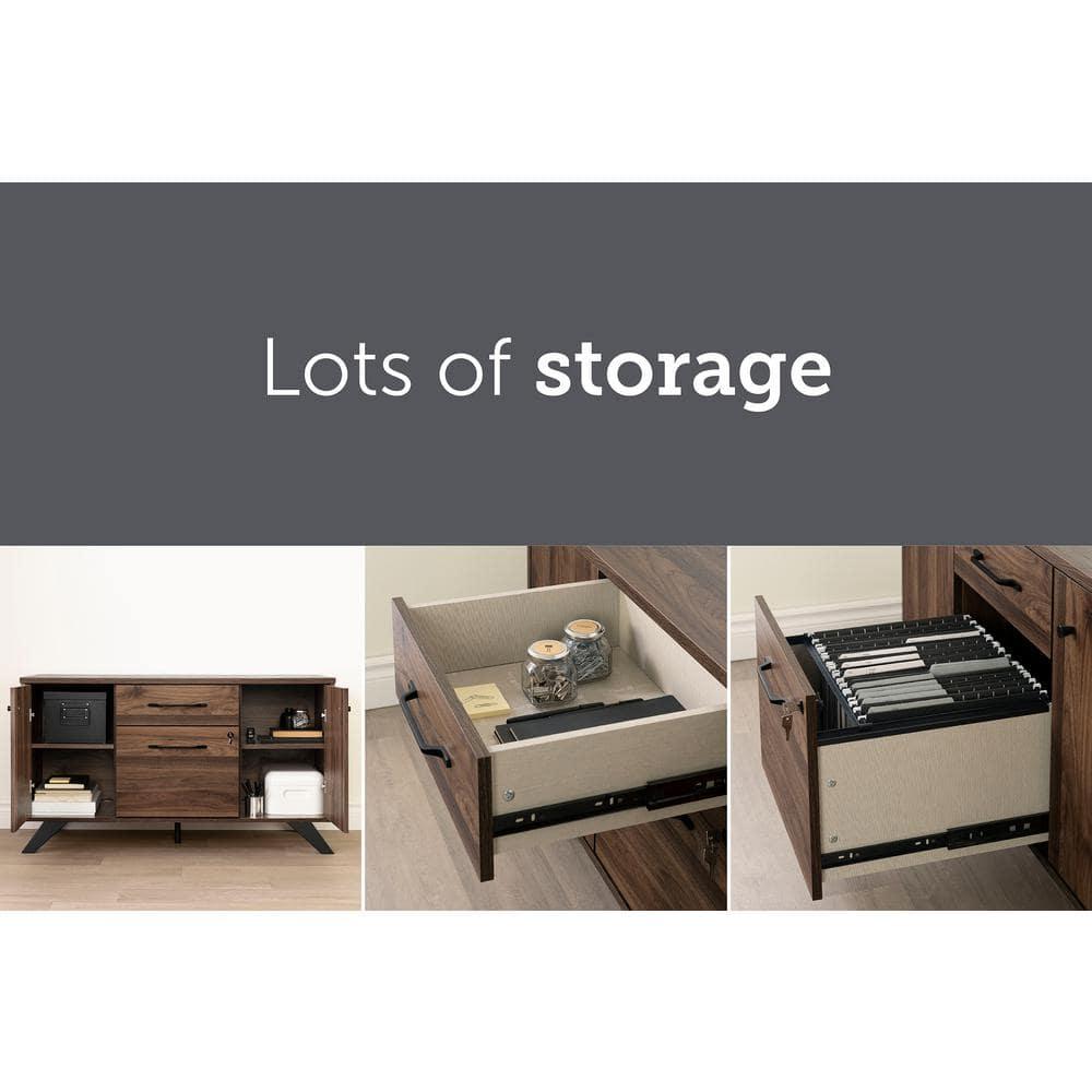 Kauan 47.75'' Wide 2 - Drawer Filing Credenza