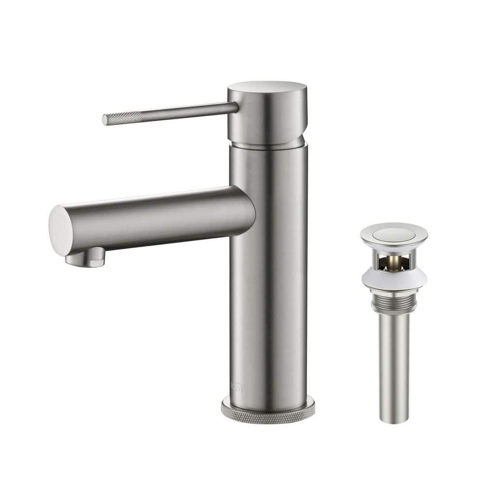 Circular X Single-Hole Single-handle Bathroom Faucet