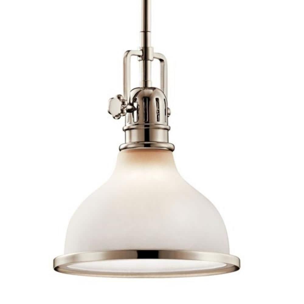Kichler Lighting Hatteras Bay 1 - Light Pendant in  Polished Nickel