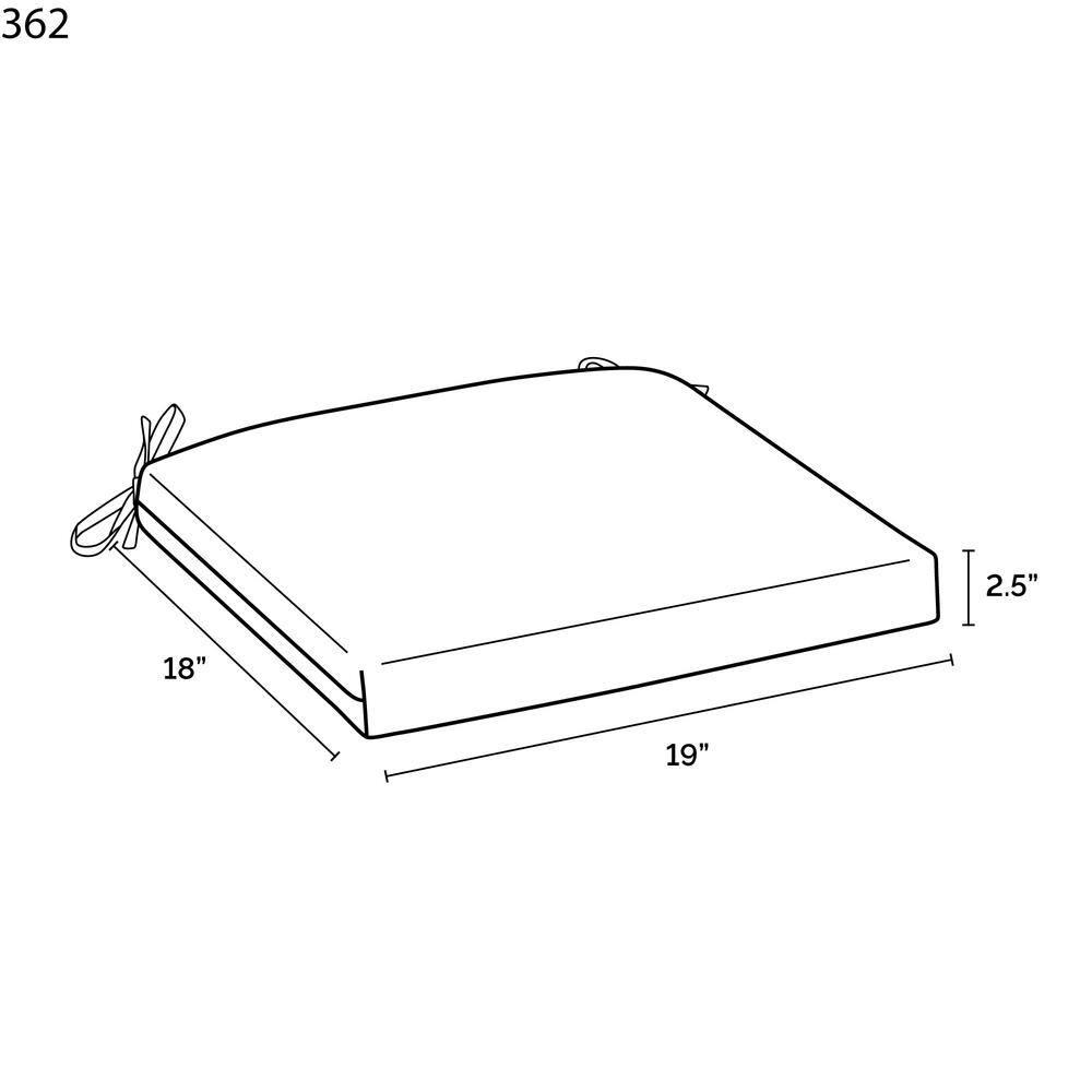 Outdoor Seat Cushion
