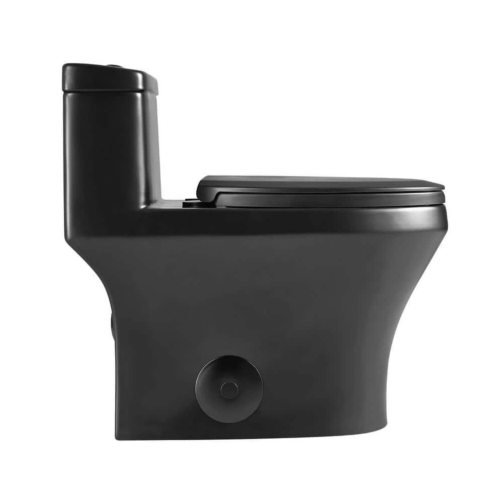 Fine Fixtures 1.6 GPF Comfort Height One-piece Toilet