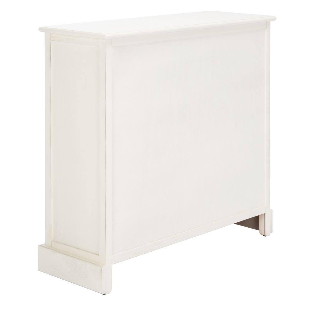 Peyton 2 Door Sideboard - Distressed White - Safavieh