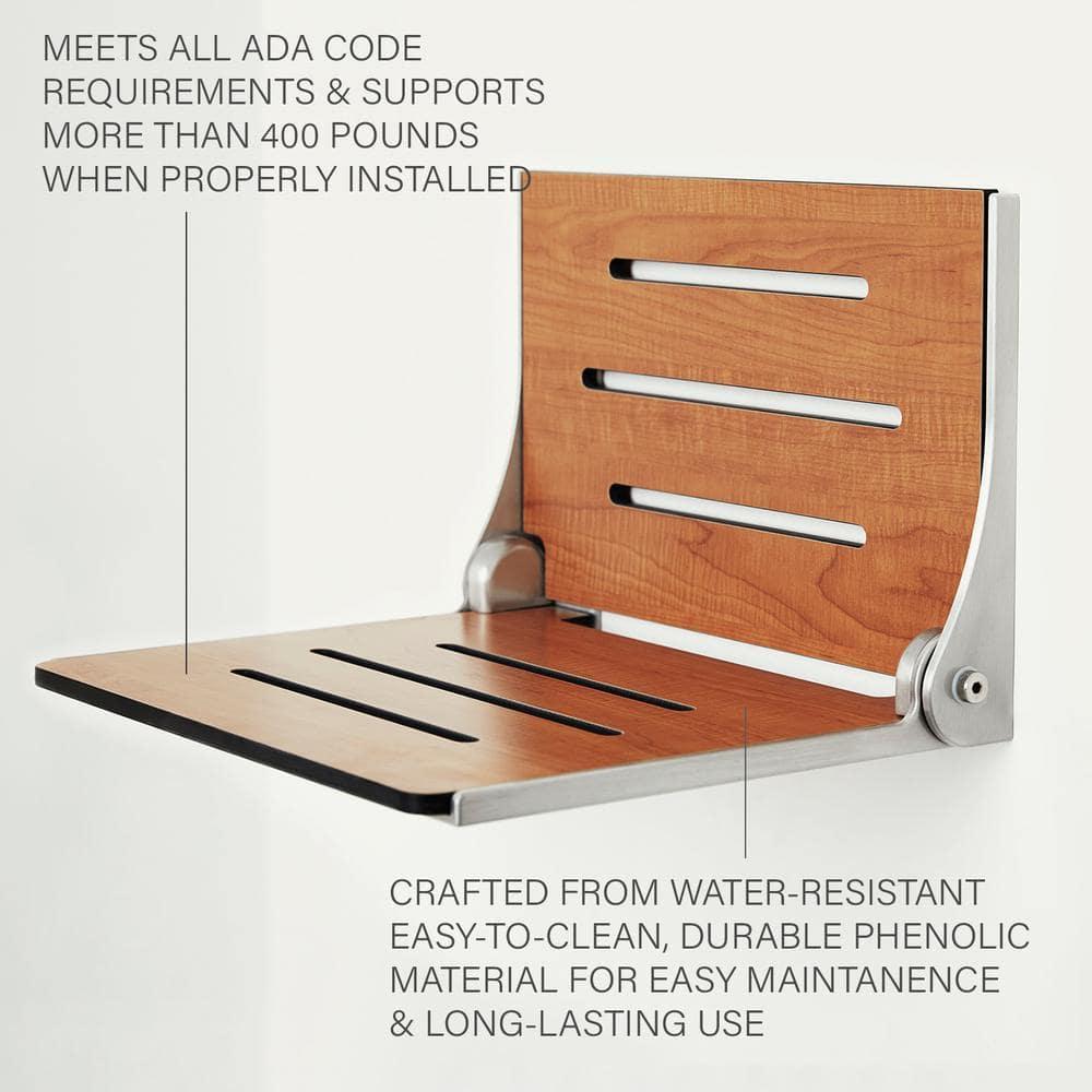 Silhouette Folding Shower Seat