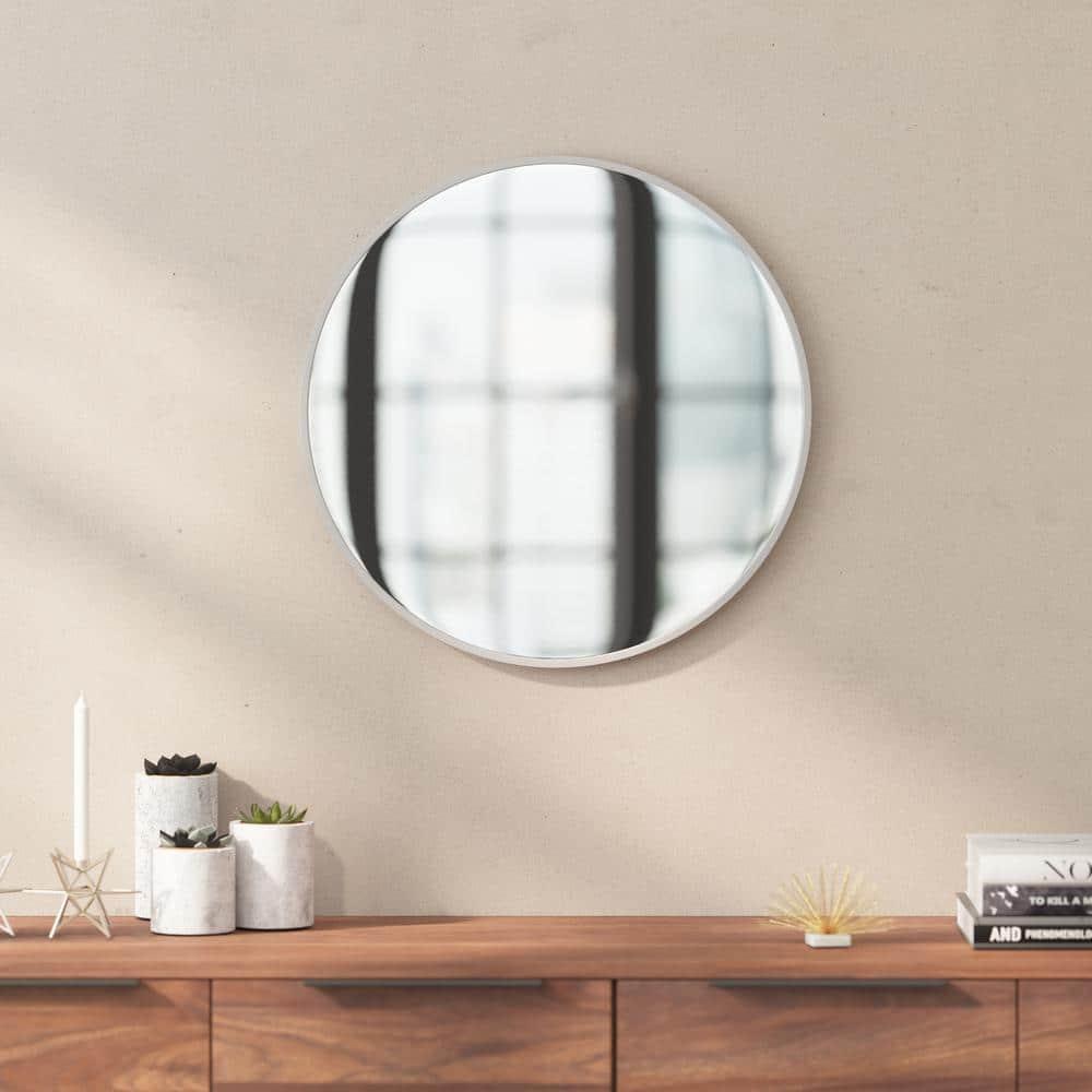 Taylor & Logan Metal Round Wall Mirror