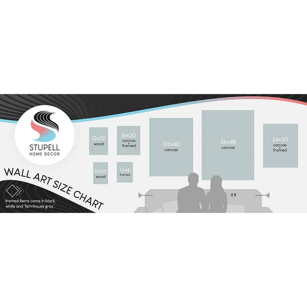 Stupell Industries Wild Horses Herd Foggy Winter Day Running Snow Painting , 30 x 13, Design by Danita Delimont
