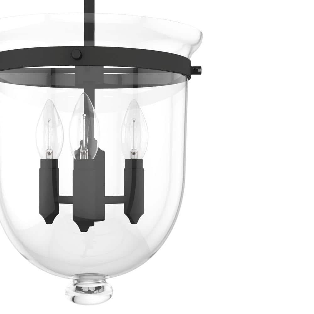 Hunter Fan Belltown 3 Light Urn Pendant