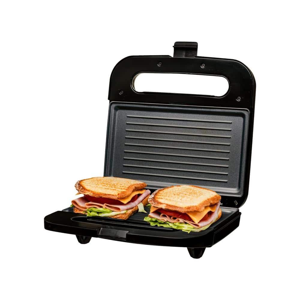 Ovente OVENTE Compact Electric Panini Press Grill