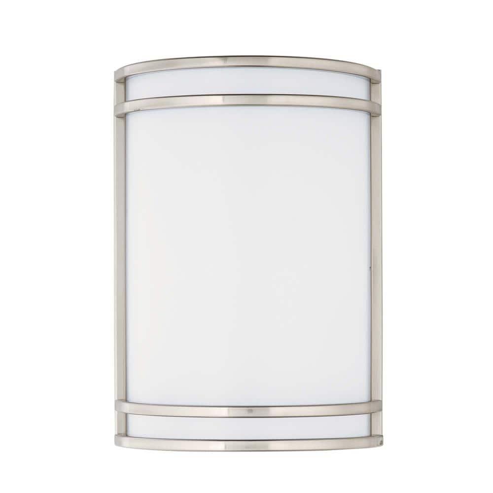 Maxim 55532 Linear  7" Wide Ada Compliant Led Wall Sconce - Nickel