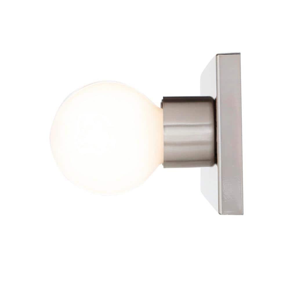 Volume Lighting V1025 5 Light 30" Width Bathroom Vanity Strip - Nickel