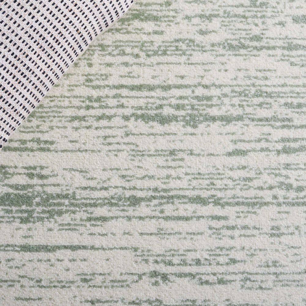 SAFAVIEH Adirondack Esmond Abstract Area Rug, Sage/Ivory, 8' x 10'