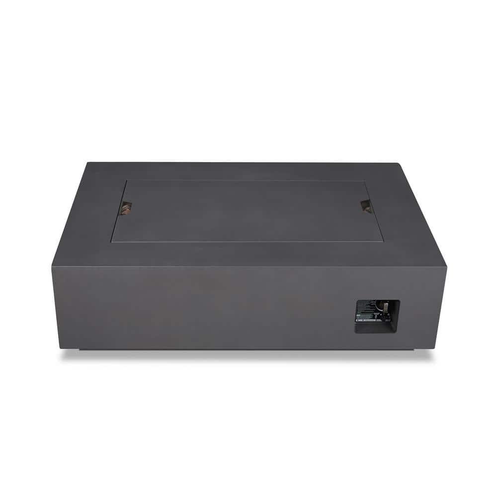AEGEAN Propane / Natural Gas Outdoor Fire Pit Table