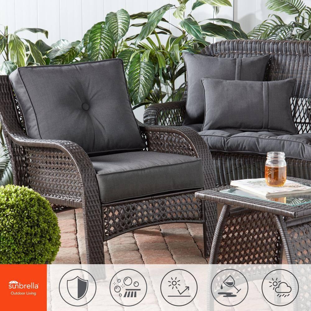 Sunbrella Throw Pillow