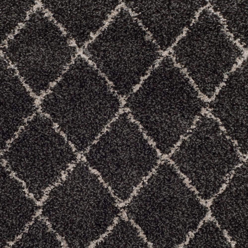 Safavieh Arizona Wayra Geometric Diamonds Shag Area Rug or Runner
