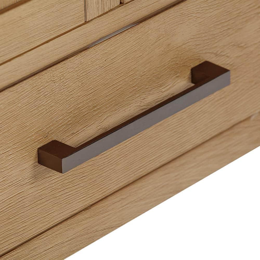 Avanity Modero 30'' Single Bathroom Vanity Base Only in Brushed Oak Finish