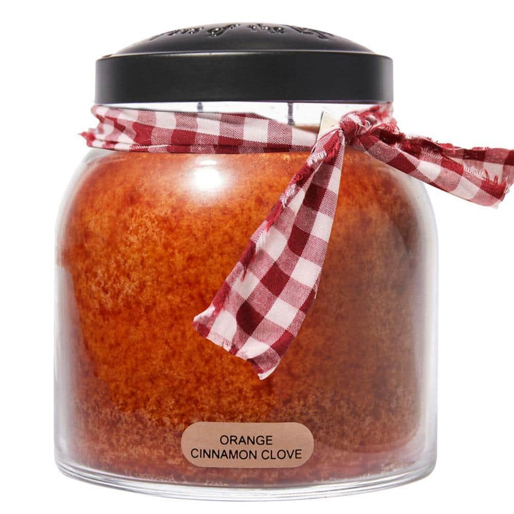 34oz Papa Jar Candle-Orange Cinnamon Clove