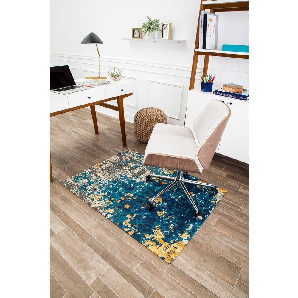 Anji Mountain Bilbao Straight Rectangular Chair Mat