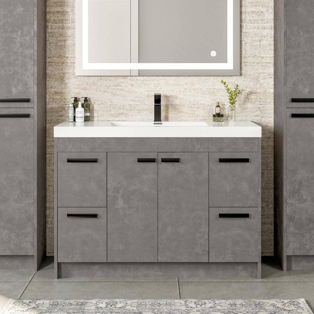 Wade Logan® Wauconda 42" Single Bathroom Vanity Set