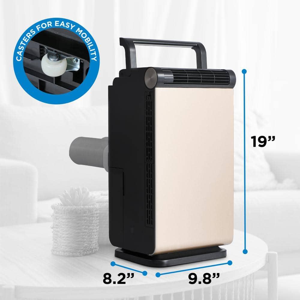 BLACK+DECKER 3-in-1 Personal Portable Air Conditioner, Portable Fan & Dehumidifier, Windowless Air Conditioner